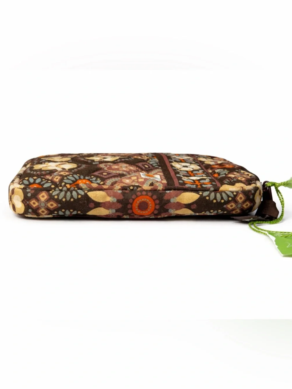 Vera Bradley Quilted Zip Tablet Case / Makeup Brush Organizer - Picture 4 of 6